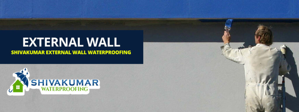 Shivakumar External Wall Waterproofing